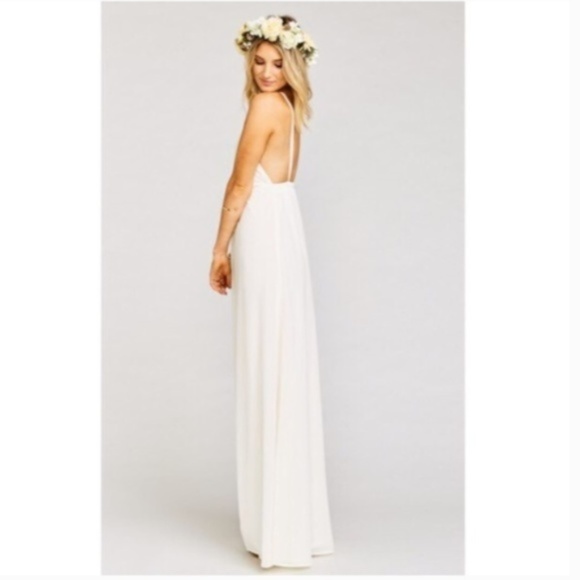 Show Me Your MuMu Dresses & Skirts - Show Me Your Mumu 'Amanda' Maxi Dress Wedding Cake